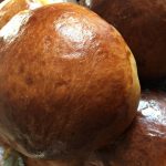 булка с курагой