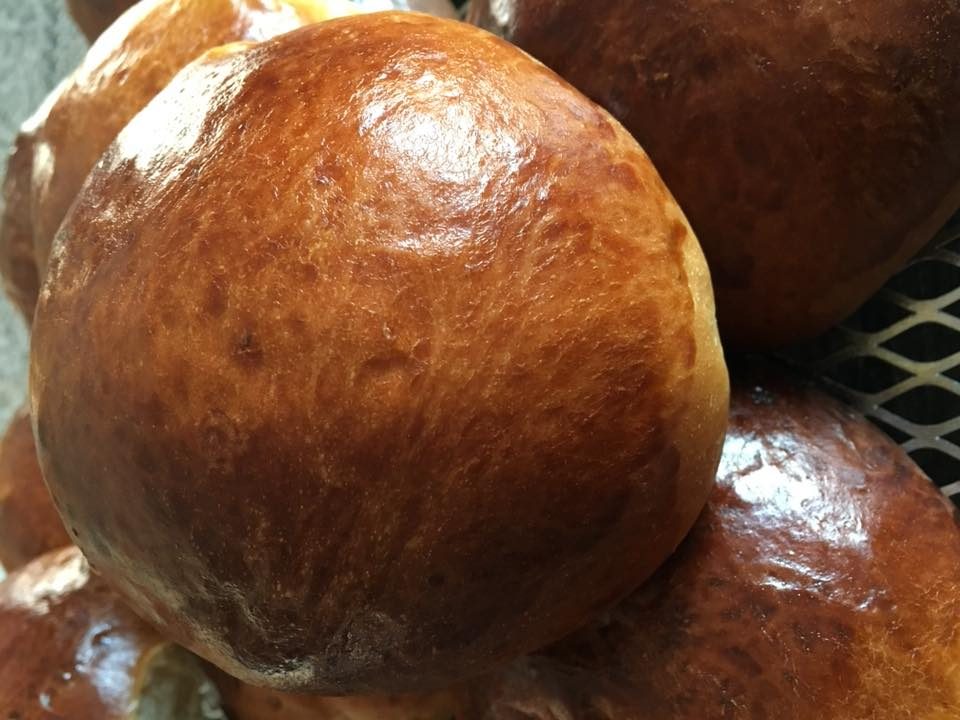 булка с курагой